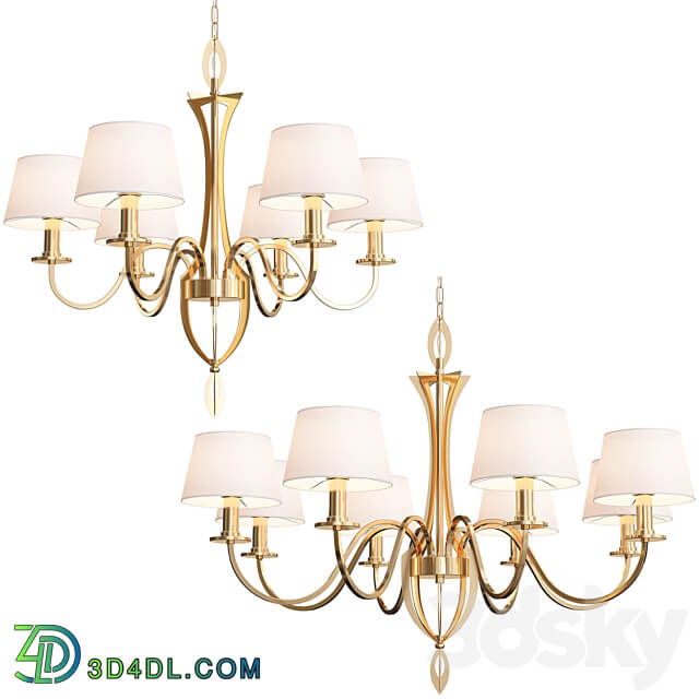 Pendant light Divinare 6819 19 Florence Set