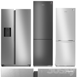 Samsung Refrigerator Set 5 