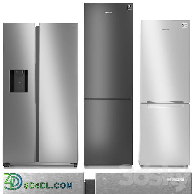 Samsung Refrigerator Set 5