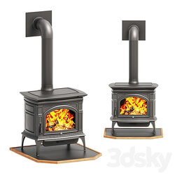 Wood burning stove 