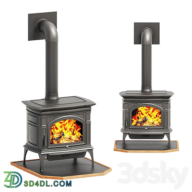 Wood burning stove