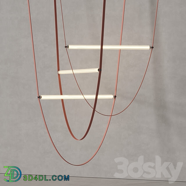 Pendant light Flos wireline