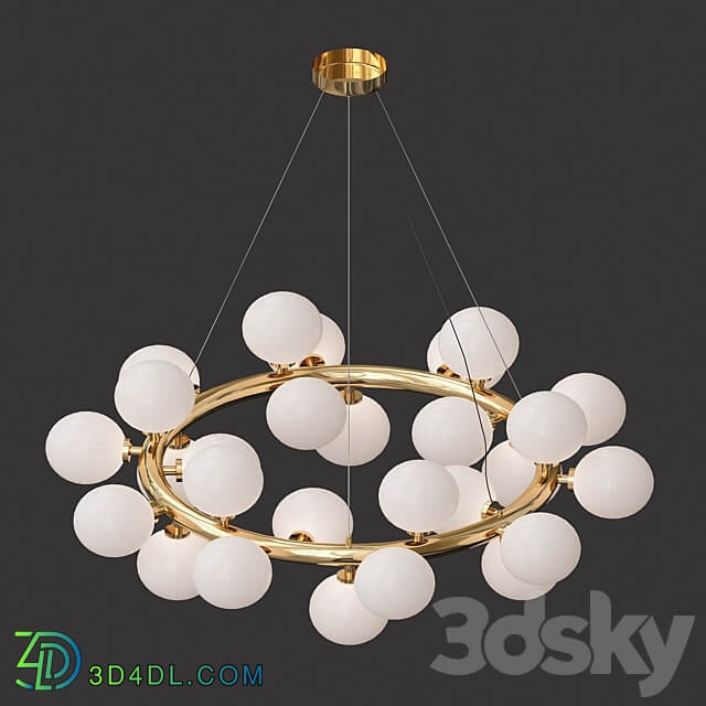 Pendant light Bollo piccolo