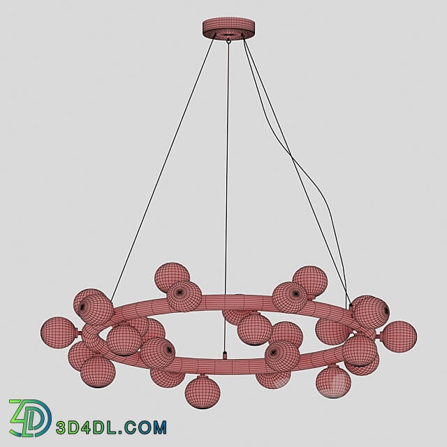 Pendant light Bollo piccolo