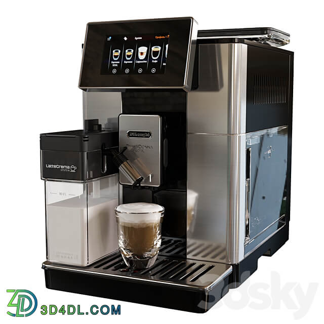 De Longhi PrimaDonna Soul ECAM610.74.MB Coffee Machine