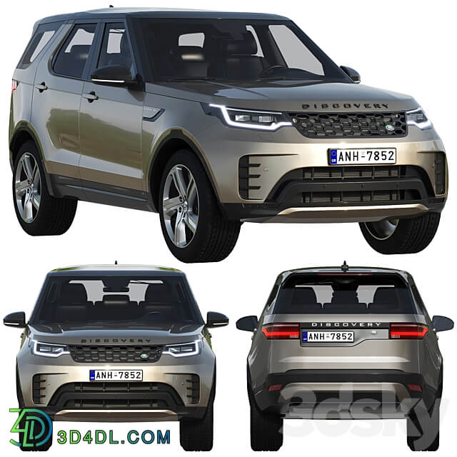 Land Rover Discovery R dynamic 2021