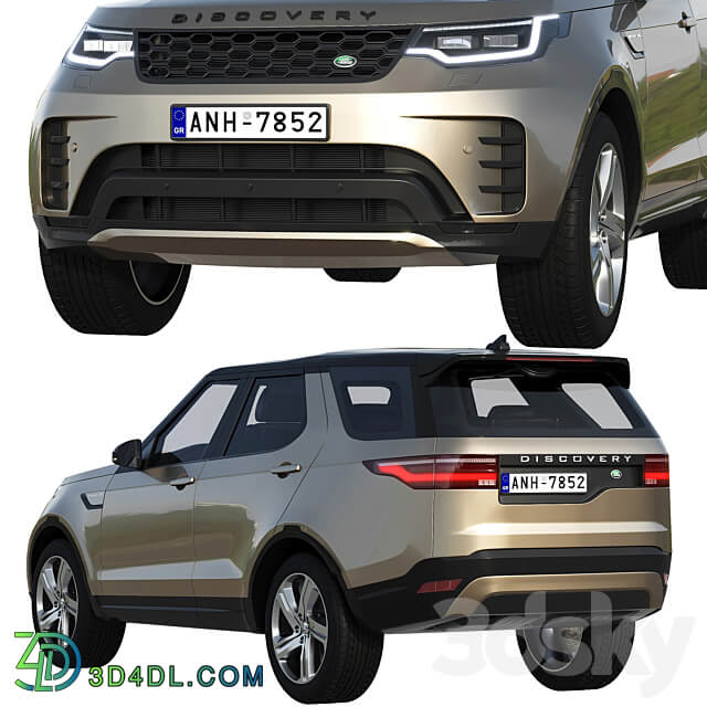 Land Rover Discovery R dynamic 2021