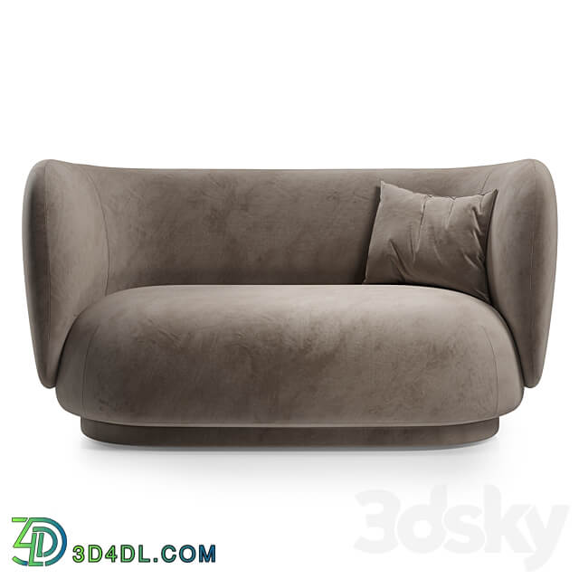 Rico sofa 2 seater