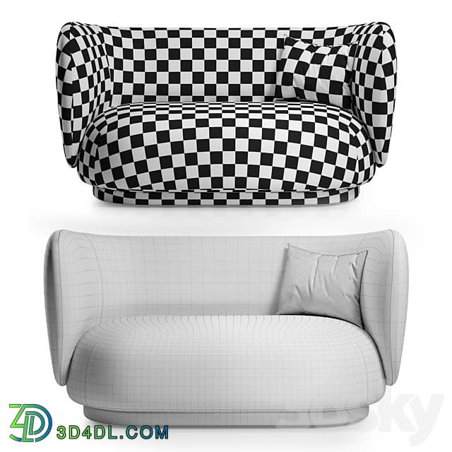 Rico sofa 2 seater