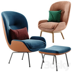 Rolf benz armchair 594 