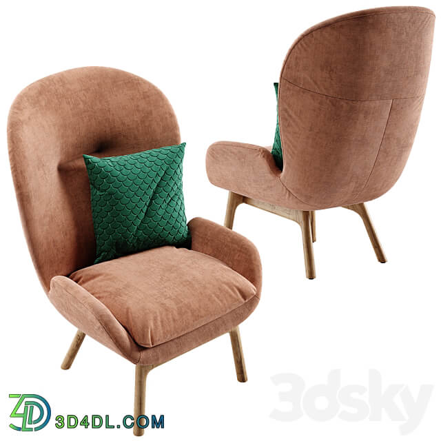 Rolf benz armchair 594