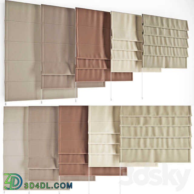 Roman shades 32