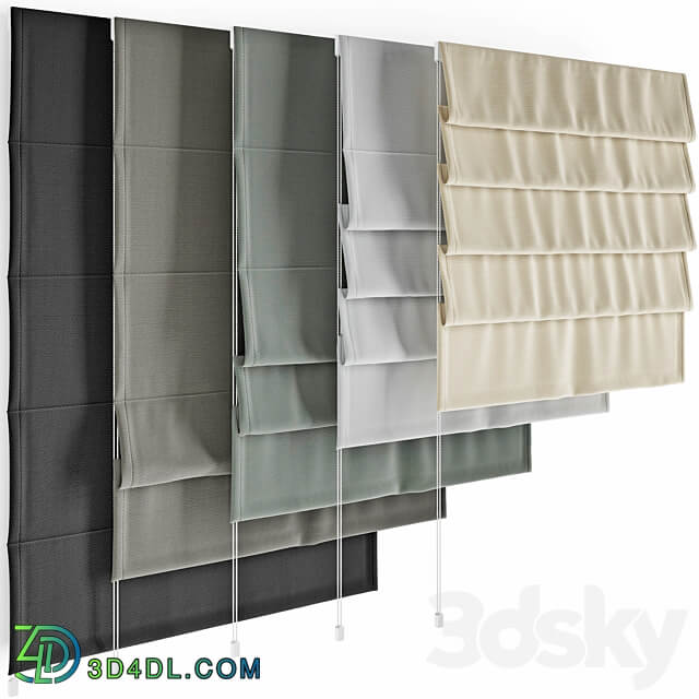 Roman shades 33