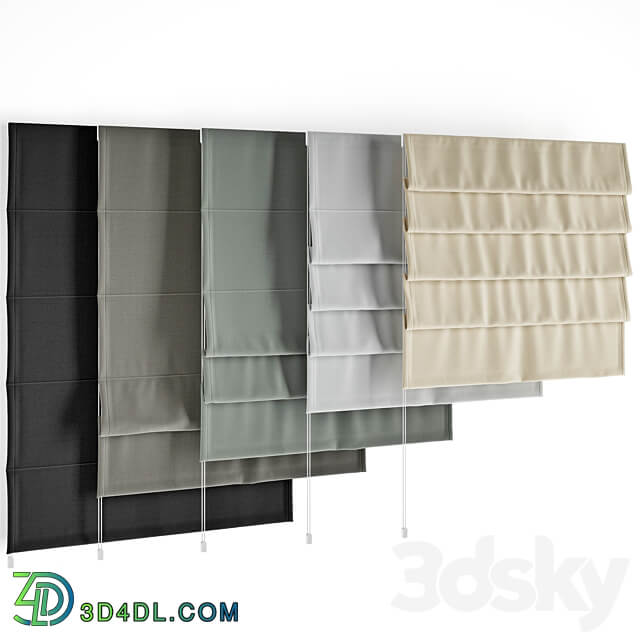 Roman shades 33