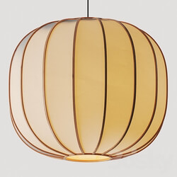 Pendant light De Padova Bombori Time Style Pendant Lamp 