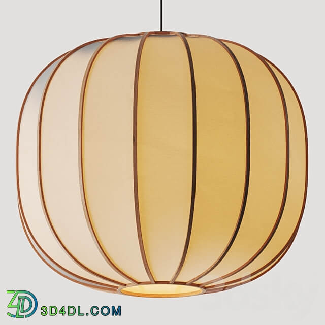 Pendant light De Padova Bombori Time Style Pendant Lamp