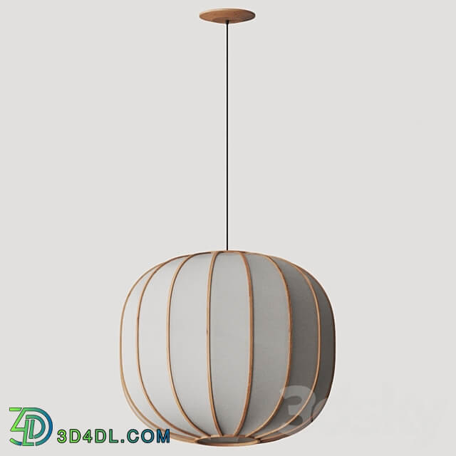 Pendant light De Padova Bombori Time Style Pendant Lamp