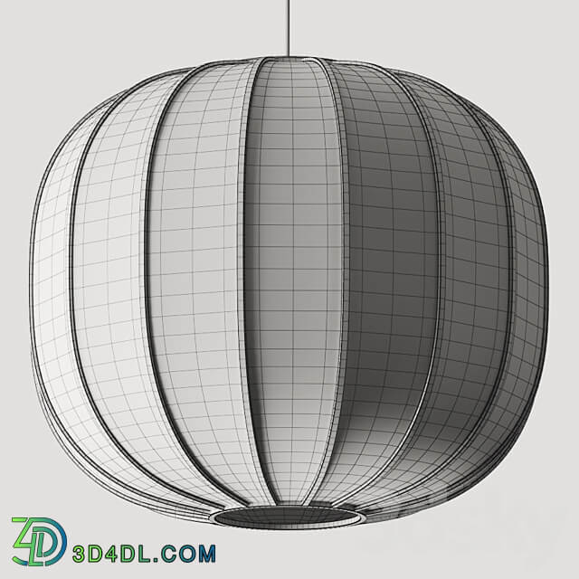 Pendant light De Padova Bombori Time Style Pendant Lamp