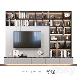 TV Wall set 206 