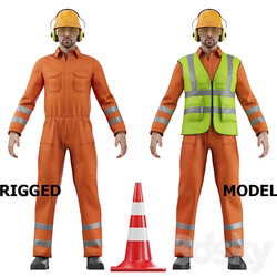 Road worker 