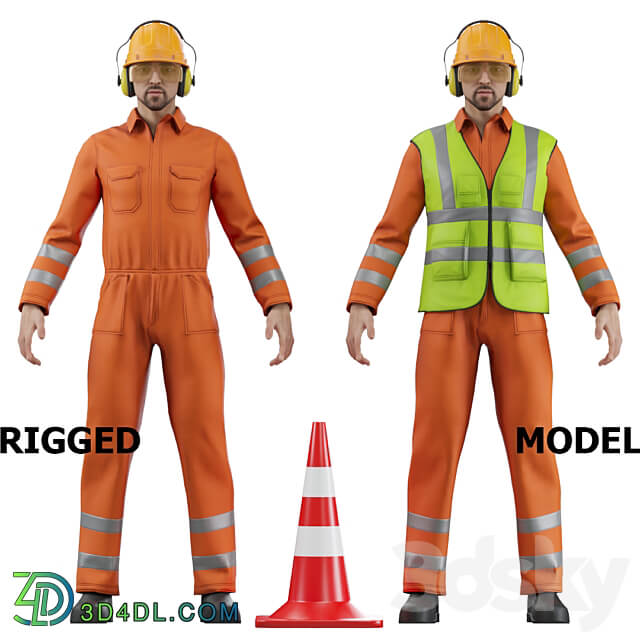 Road worker