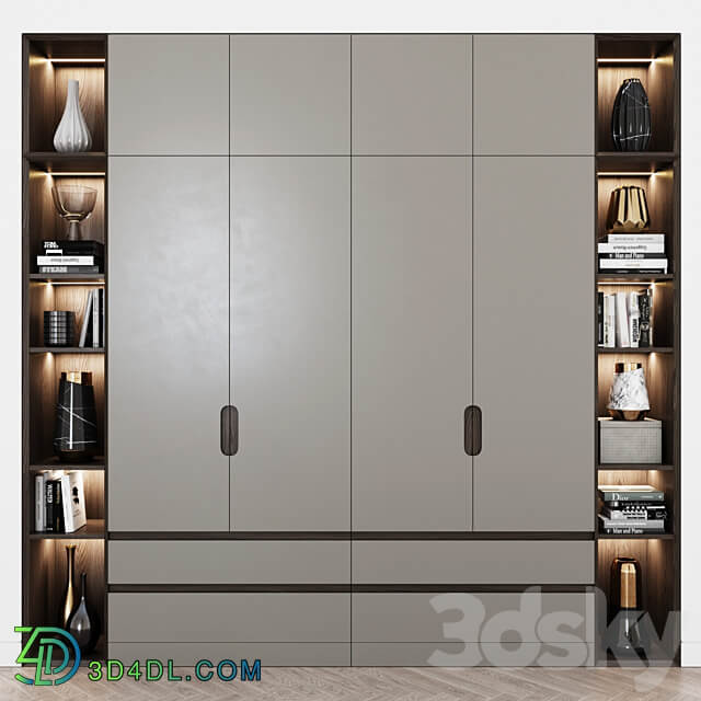 Wardrobe Display cabinets Contemporary wardrobe 11