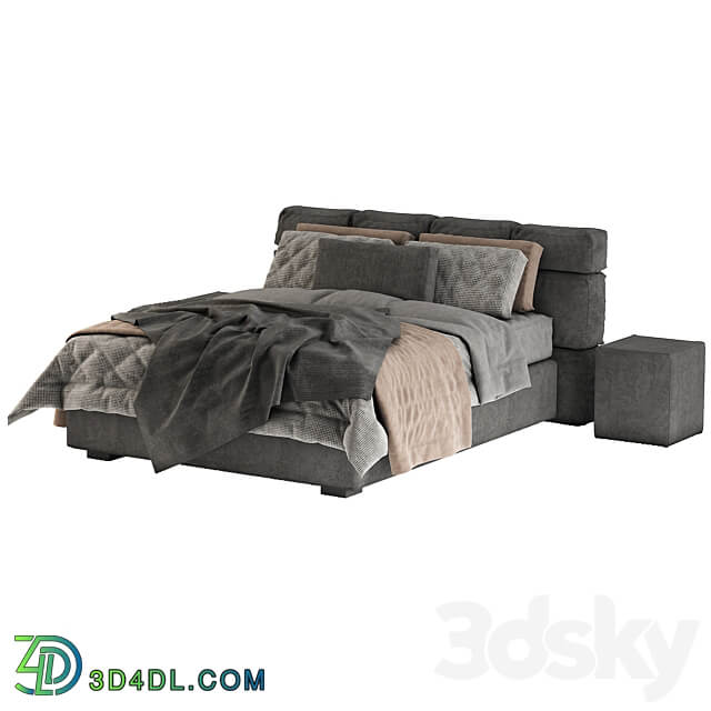 Bed Boxspring Vera Cruz Bed