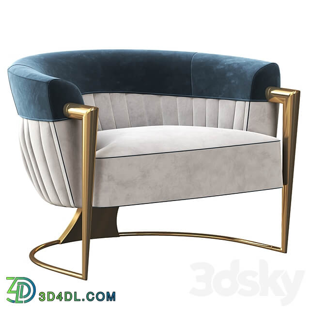 Visionnaire armchair