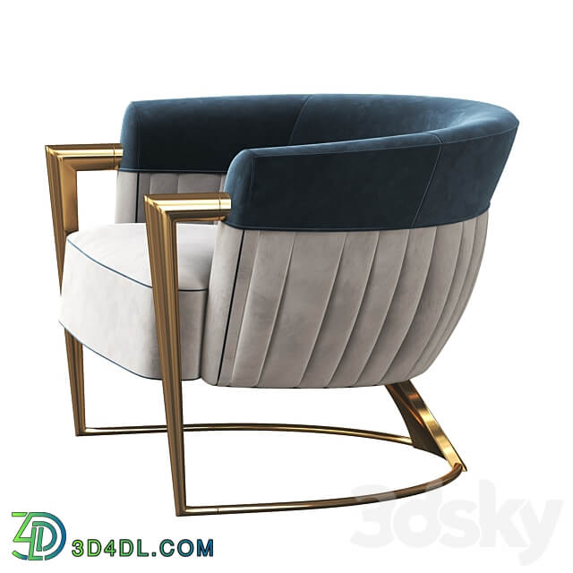 Visionnaire armchair