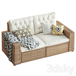 Modular sofa IKEA Solleron 