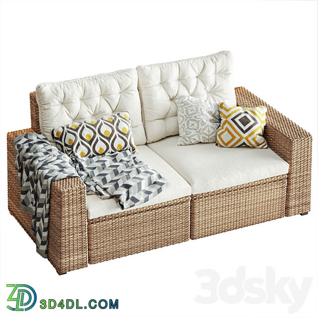 Modular sofa IKEA Solleron