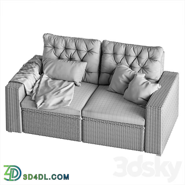 Modular sofa IKEA Solleron