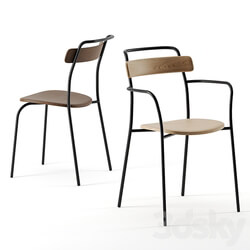 Forcina chair by Mattiazzi 