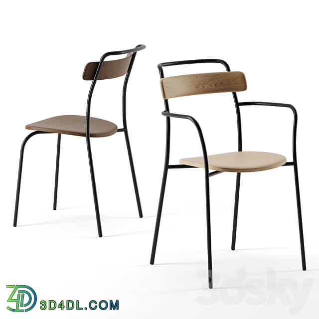 Forcina chair by Mattiazzi