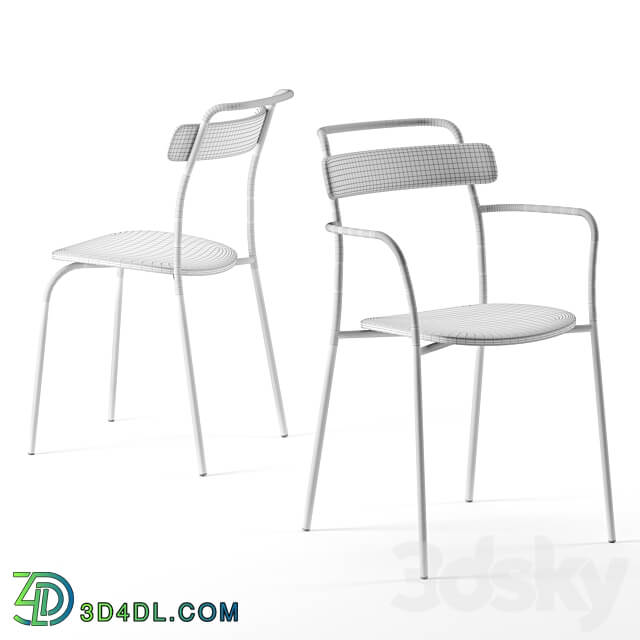 Forcina chair by Mattiazzi