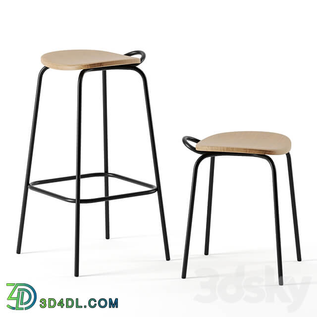 FORCINA stools by Mattiazzi