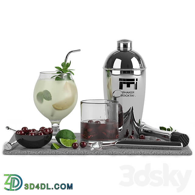 cocktail Decor set