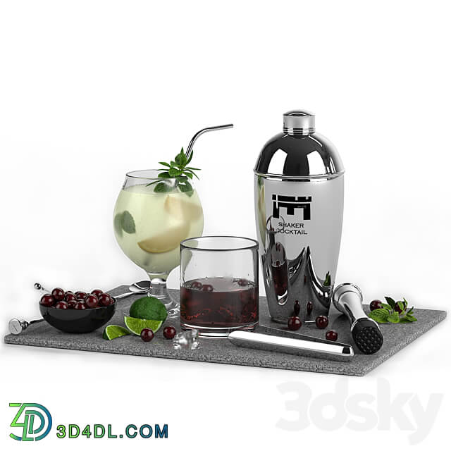 cocktail Decor set