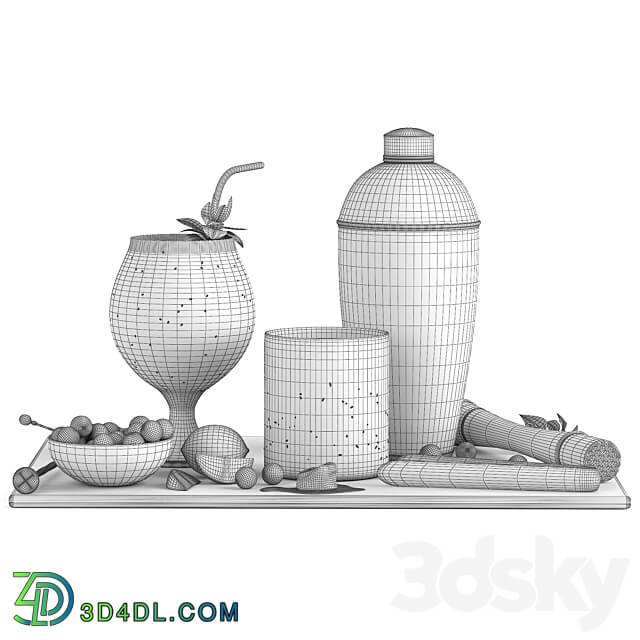 cocktail Decor set