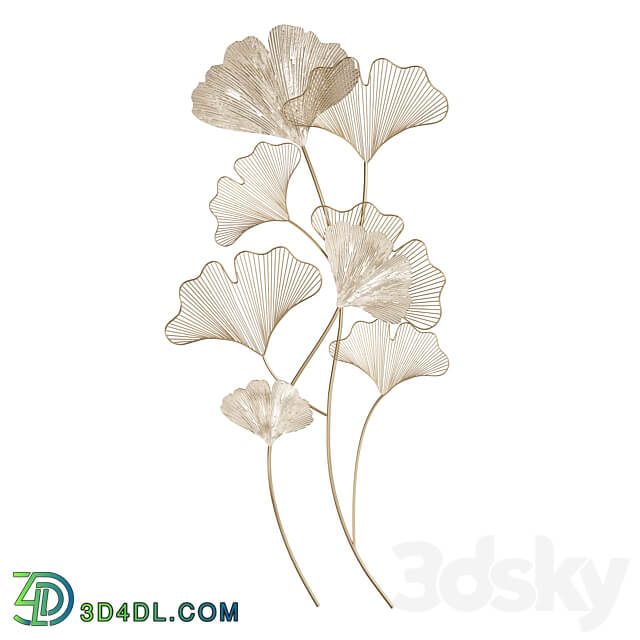 Other decorative objects Ginkgo wall decor 2