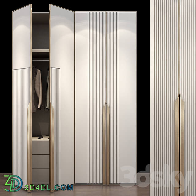 Wardrobe Display cabinets Cabinet Furniture 045