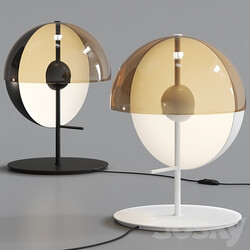 Theia P Black by Marset Table lamp 