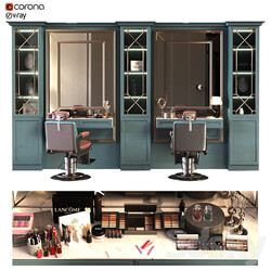 beauty salon set 010 