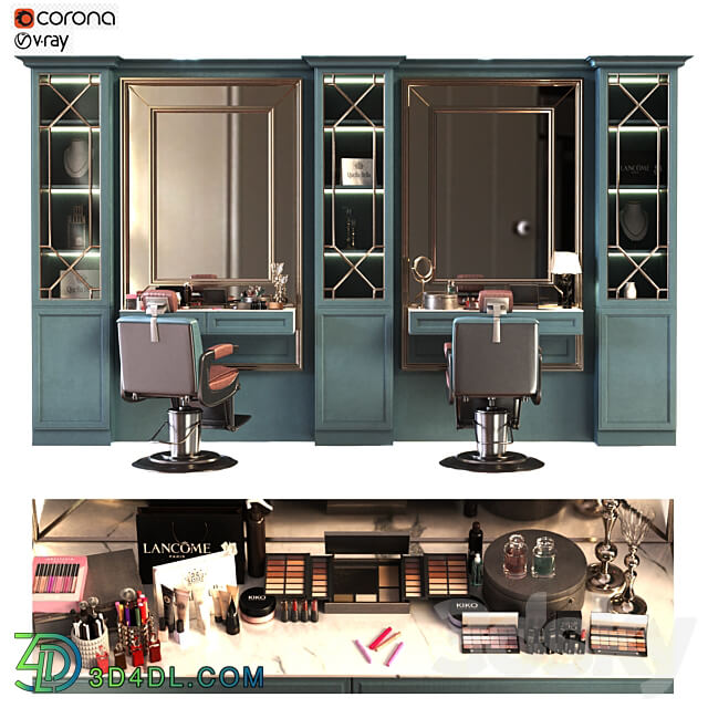 beauty salon set 010