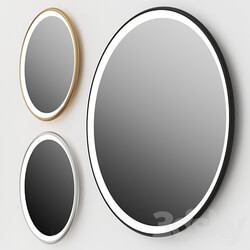 CONCA T4133BH By Ideal Standard Illuminated mirror 