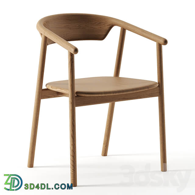 LEVA CHAIR by Mattiazzi