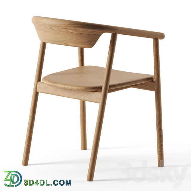 LEVA CHAIR by Mattiazzi