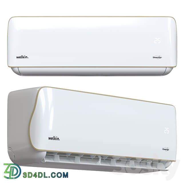 Air conditioner Welkin Novus Full DC Inverter.