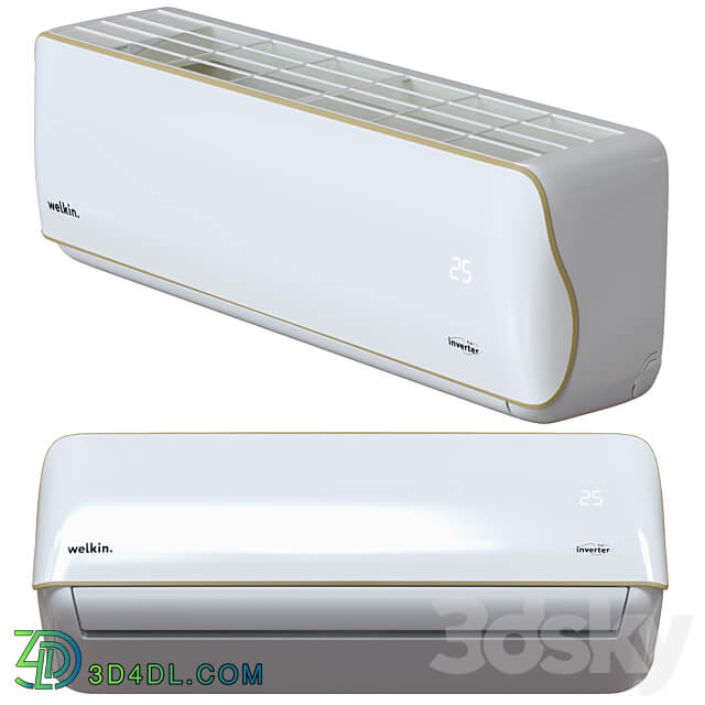 Air conditioner Welkin Novus Full DC Inverter.