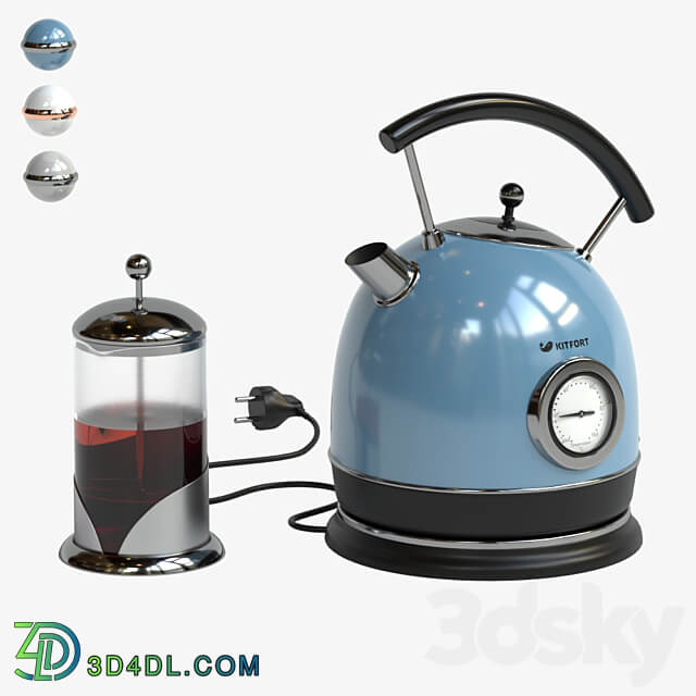 Electric kettle KITFORT